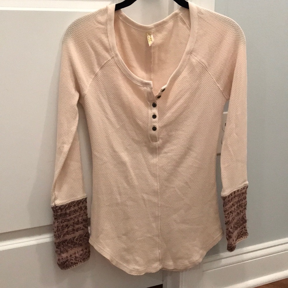 Free people sweater cuff thermal - Picture 1 of 4